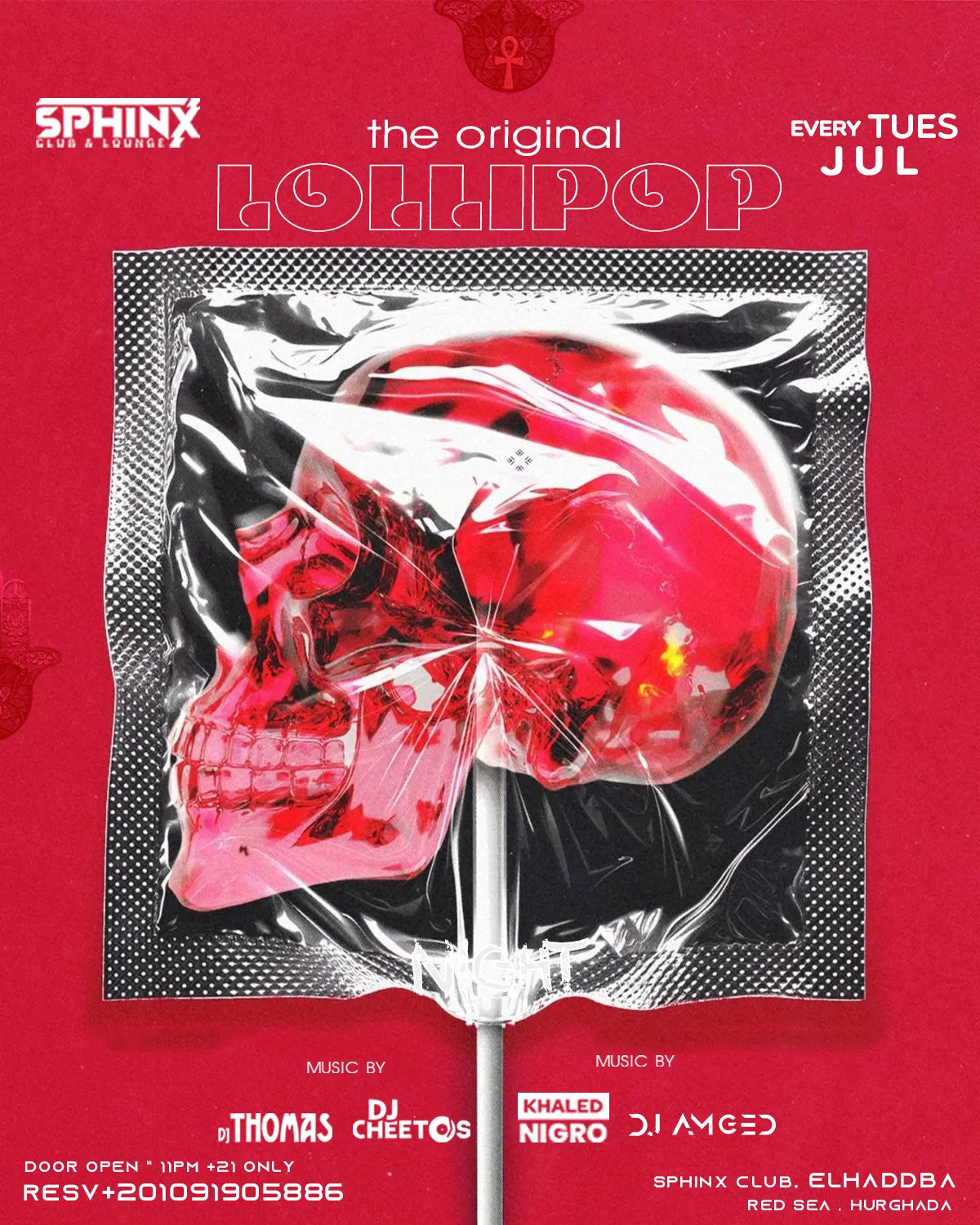 The Original Lollipop Night 🍭