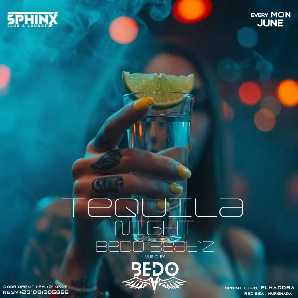 Tequila Night 🥃