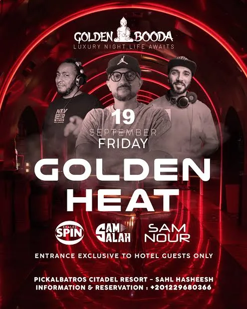 GOLDEN BOODA BY ELBATROS